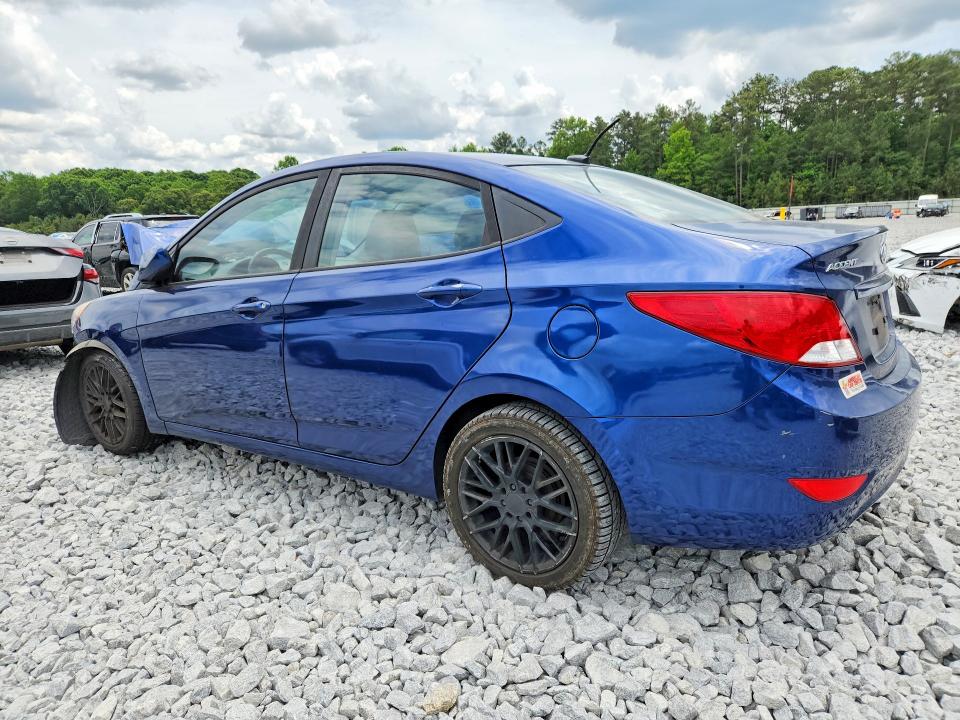 Auction sale of the 2017 Hyundai Accent, vin: KMHCT4AE0HU217229, lot number: 54589956