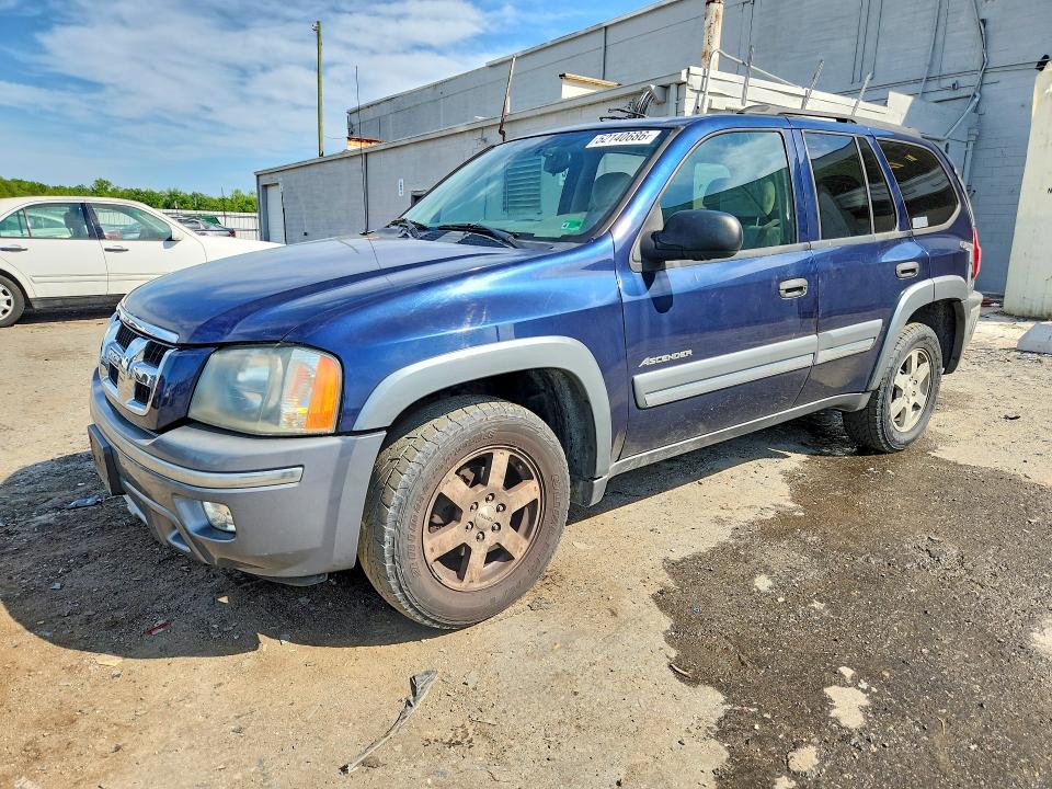 Продаж на аукціоні авто 2007 Isuzu Ascender, vin: 4NUDT13S972700761, номер лоту: 52140686