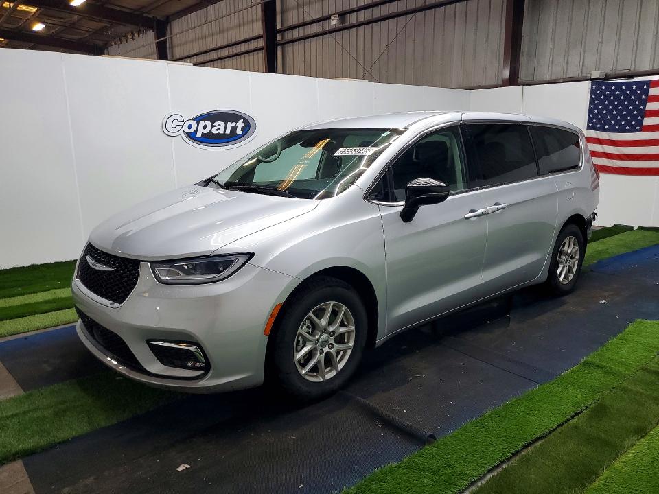 Продажа на аукционе авто 2024 Chrysler Pacifica, vin: 2C4RC1BG1RR148966, номер лота: 55553746