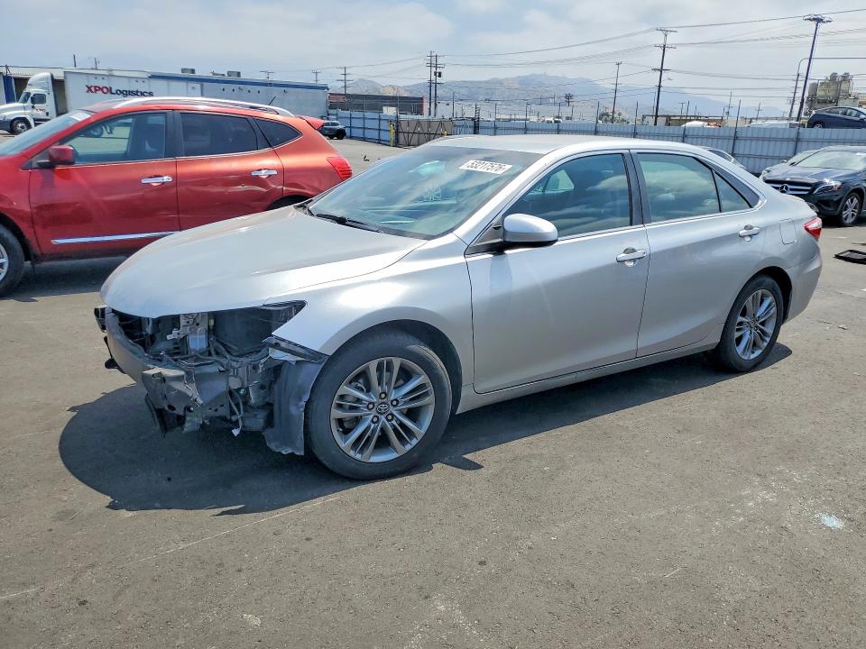 Продажа на аукционе авто 2017 Toyota Camry, vin: 4T1BF1FK4HU716535, номер лота: 53217576