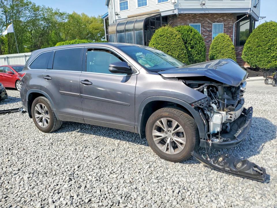 53653076 :رقم المزاد ، 5TDBKRFH1ES029774 vin ، 2014 Toyota Highlander مزاد بيع
