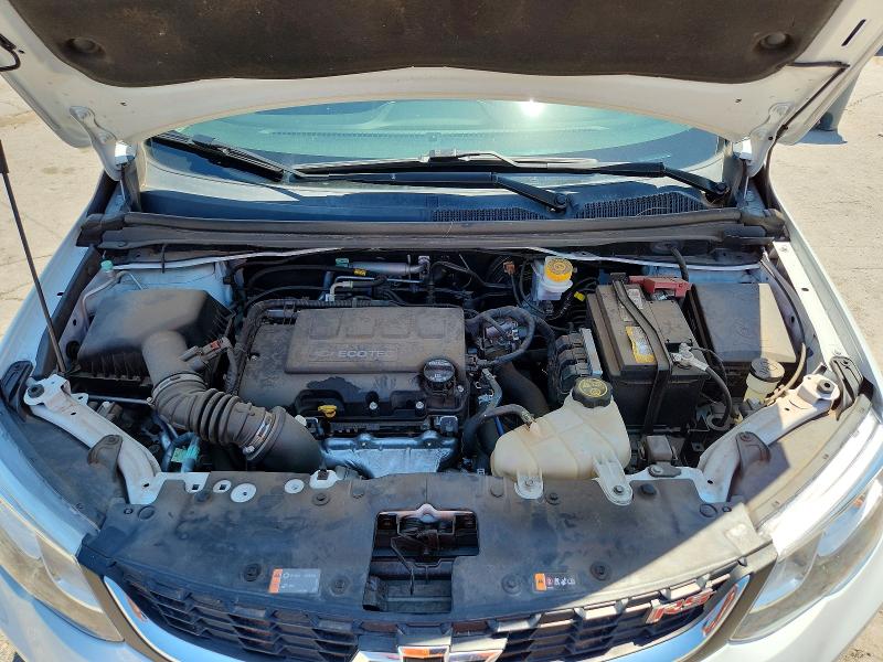 Продажа на аукционе авто 2020 Chevrolet Sonic, vin: 1G1JD6SB1L4136248, номер лота: 53451426