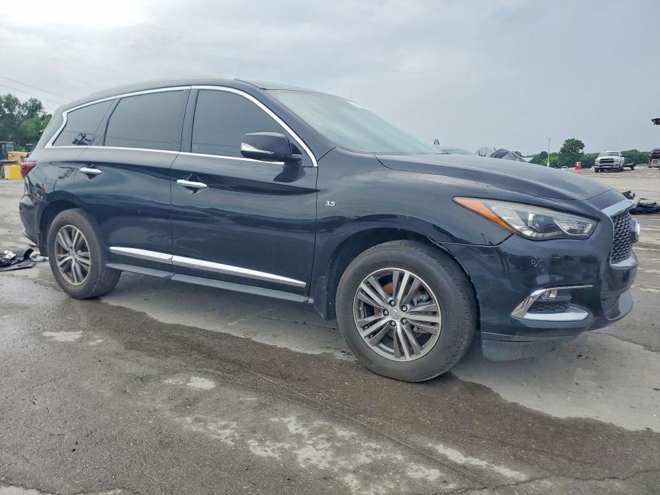 Продажа на аукционе авто 2017 Infiniti Qx60, vin: 5N1DL0MM3HC541152, номер лота: 55612076
