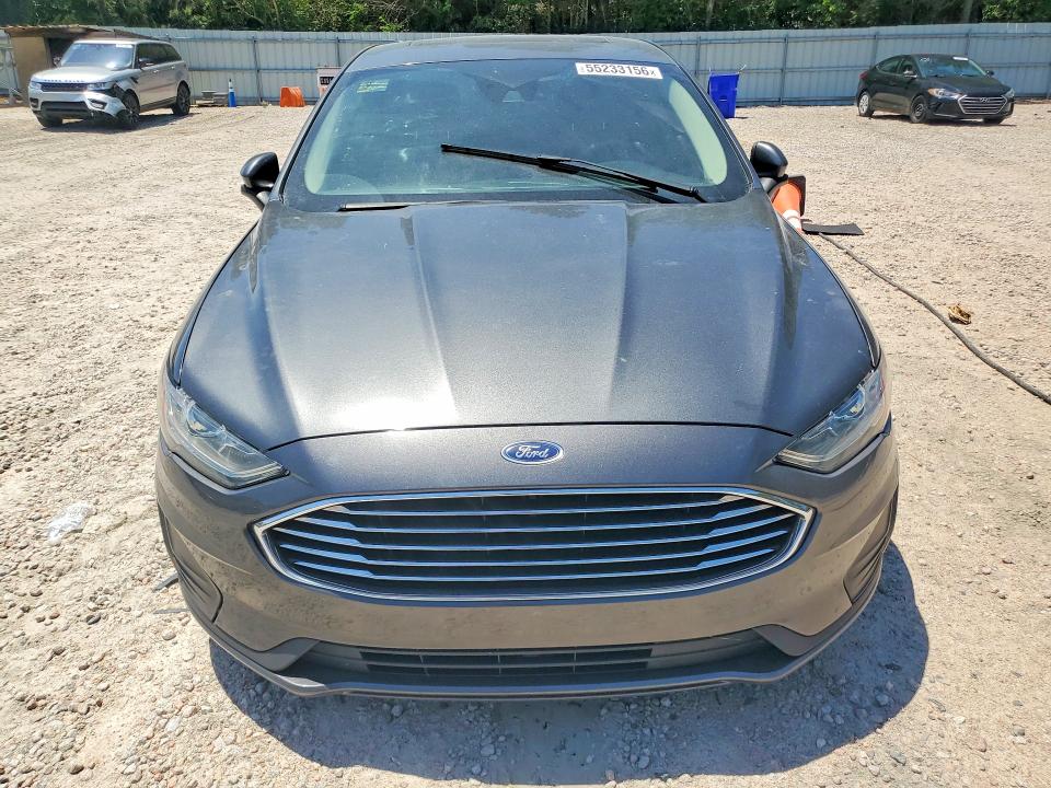 Продажа на аукционе авто 2020 Ford Fusion, vin: 3FA6P0HD5LR172841, номер лота: 55233156