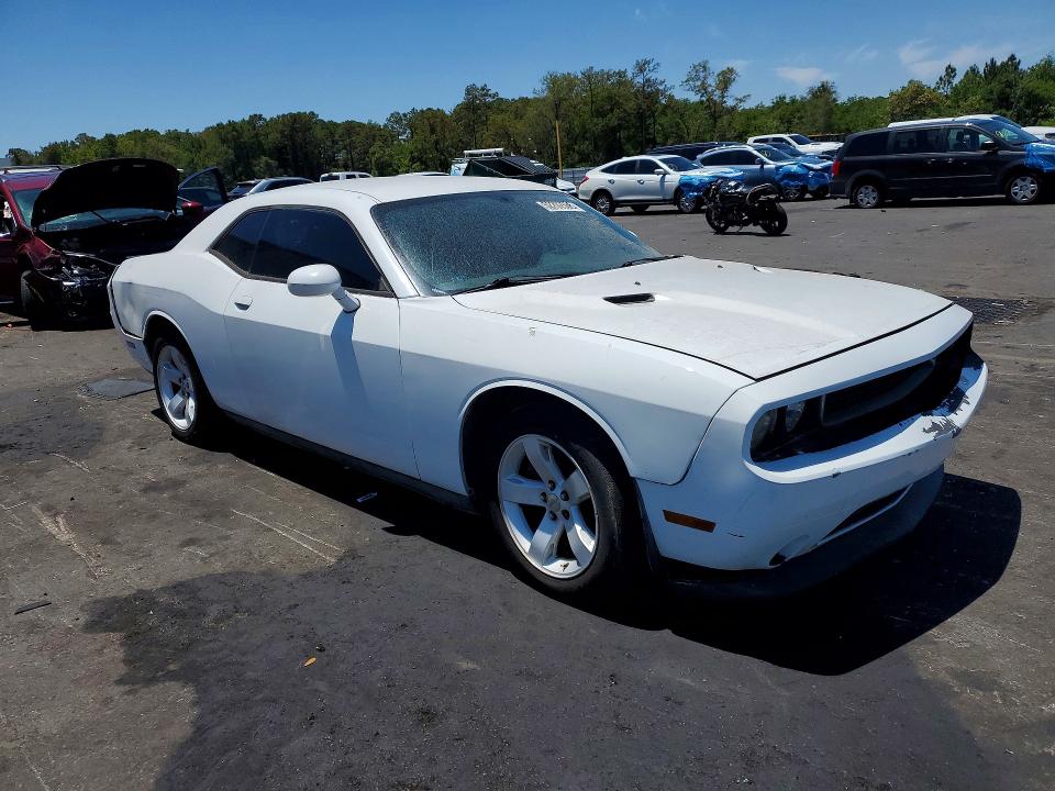 52202586 :رقم المزاد ، 2C3CDYAG0CH292913 vin ، 2012 Dodge Challenger مزاد بيع