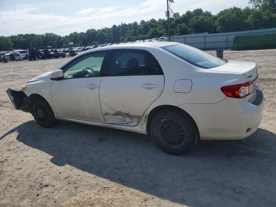53275326 :رقم المزاد ، 2T1BU4EE8BC650504 vin ، 2011 Toyota Corolla مزاد بيع