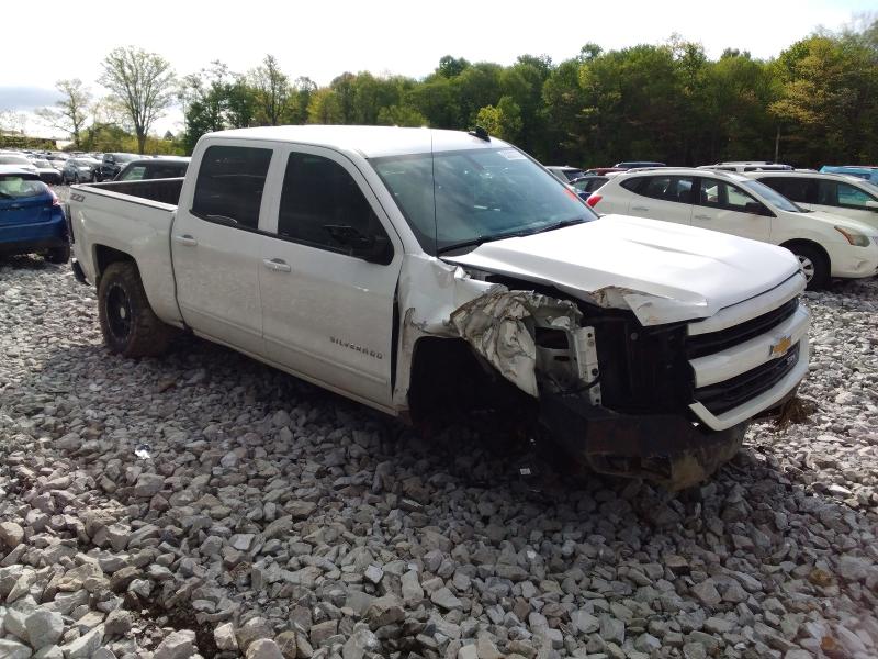 Продаж на аукціоні авто 2018 Chevrolet Silverado, vin: 3GCUKREC4JG372585, номер лоту: 53223736