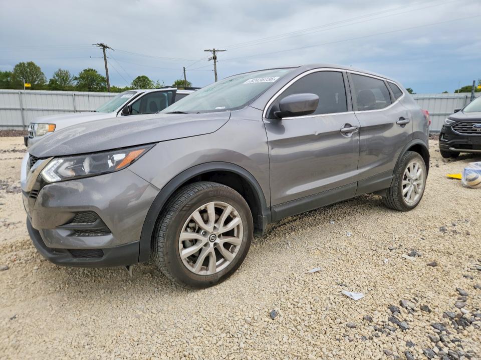 Auction sale of the 2021 Nissan Rogue Sport, vin: JN1BJ1AV6MW568992, lot number: 52436736