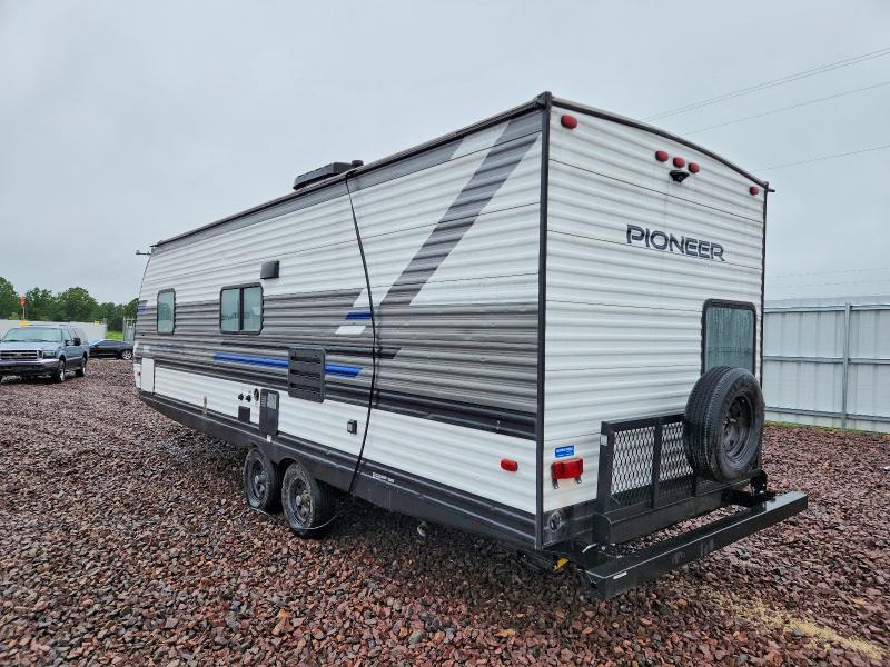 Продажа на аукционе авто 2022 Heartland Pioneer, vin: 5SFPB3025NE497341, номер лота: 54369656