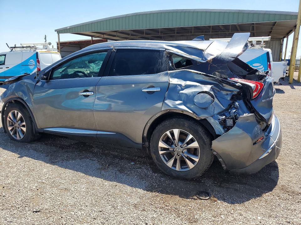 53122966 :رقم المزاد ، 5N1AZ2MG4HN137062 vin ، 2017 Nissan Murano مزاد بيع