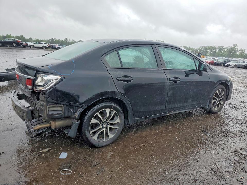 Продажа на аукционе авто 2013 Honda Civic, vin: 19XFB2F81DE088468, номер лота: 54634866