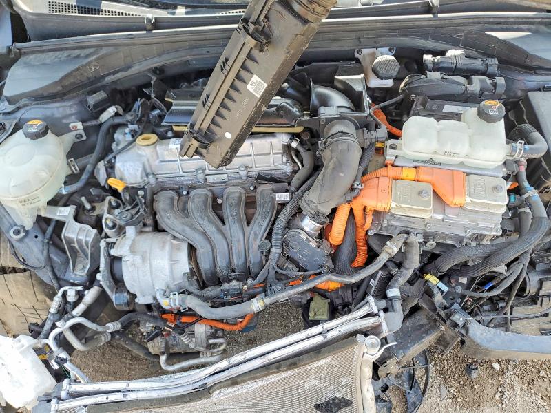 Продажа на аукционе авто 2018 Hyundai Ioniq, vin: KMHC75LC1JU102683, номер лота: 52856976