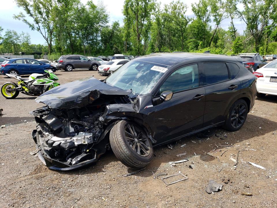 Продаж на аукціоні авто 2025 Acura Adx, vin: 3HDSA2H73SM703674, номер лоту: 55204416