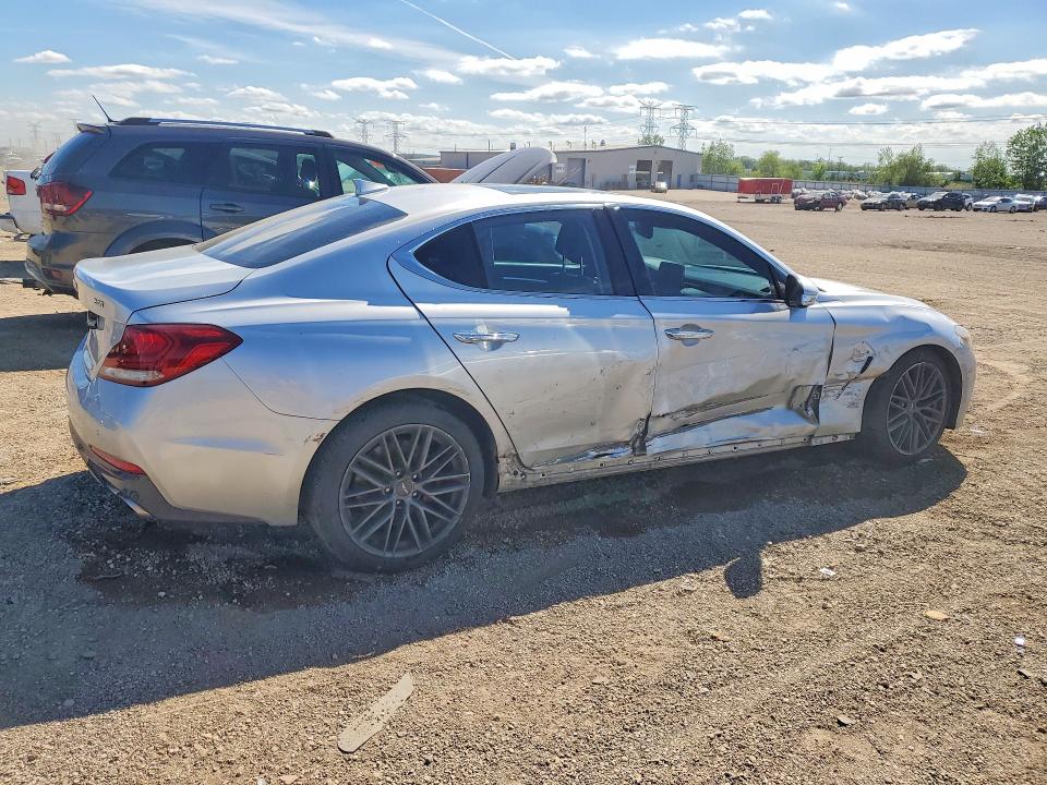 54244056 :رقم المزاد ، KMTG34LA4KU012828 vin ، 2019 Genesis G70 مزاد بيع