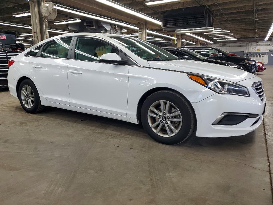 Auction sale of the 2016 Hyundai Sonata, vin: 5NPE24AF7GH360440, lot number: 54422476