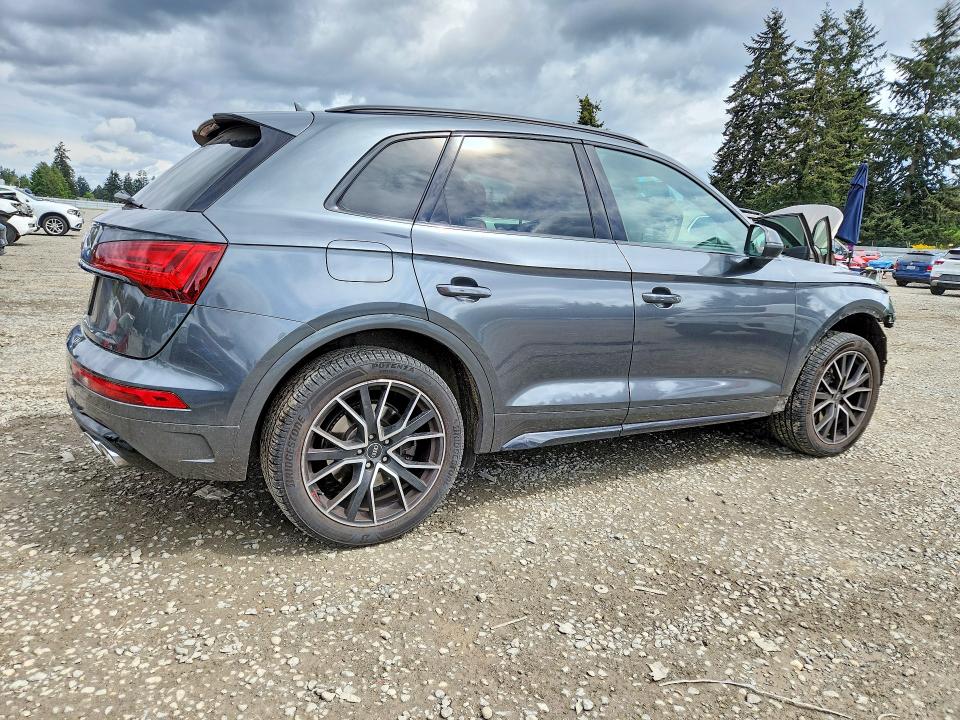 Продажа на аукционе авто 2021 Audi Sq5, vin: WA1B4AFY6M2041804, номер лота: 53590086