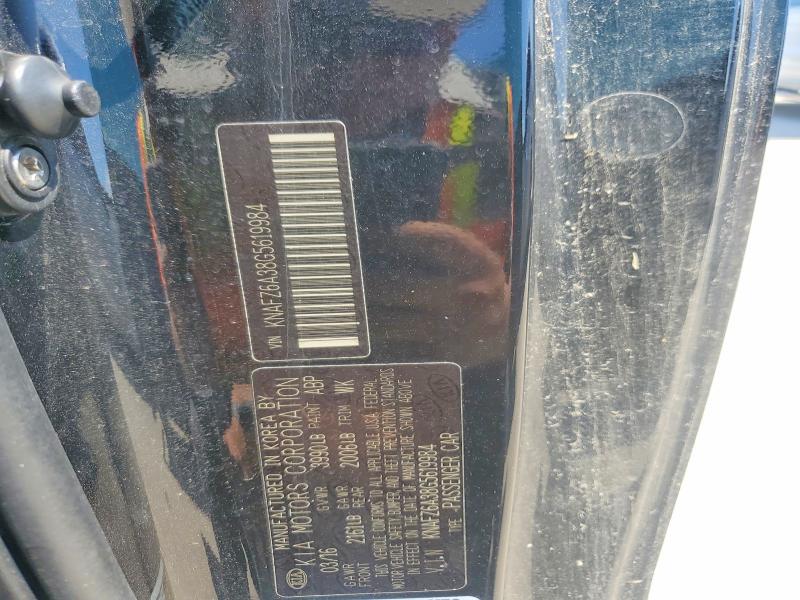 Продажа на аукционе авто 2016 Kia Forte, vin: KNAFZ6A38G5619984, номер лота: 53136406