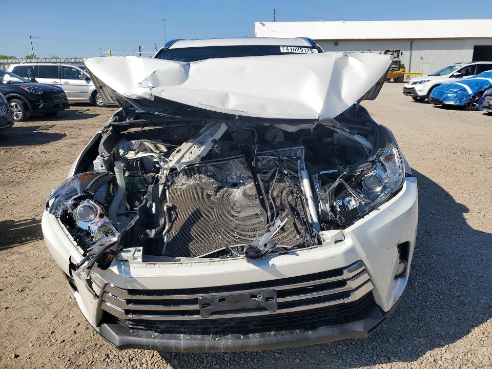 Aukcja sprzedaży 2018 Toyota Highlander, vin: 5TDDZRFH1JS871240, numer aukcji: 41629126