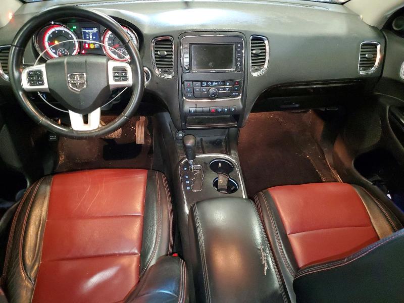 52123486 :رقم المزاد ، 1C4RDJDG8CC144827 vin ، 2012 Dodge Durango مزاد بيع
