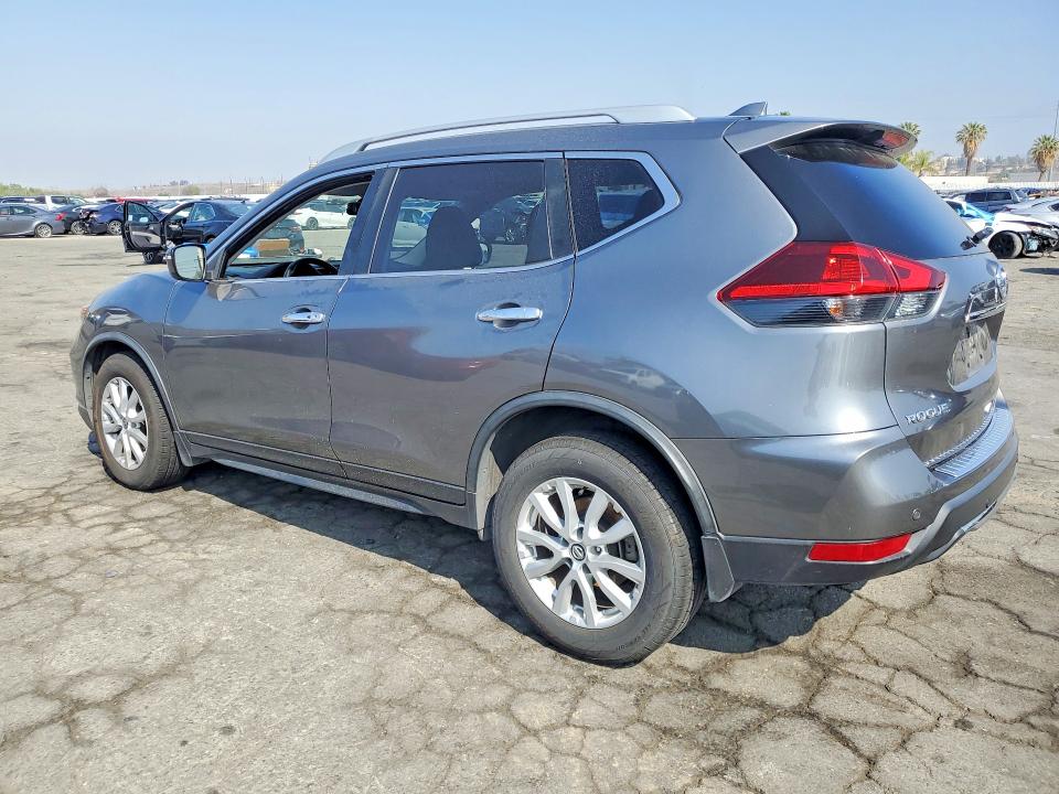 51151036 :رقم المزاد ، JN8AT2MTXKW500781 vin ، 2019 Nissan Rogue مزاد بيع