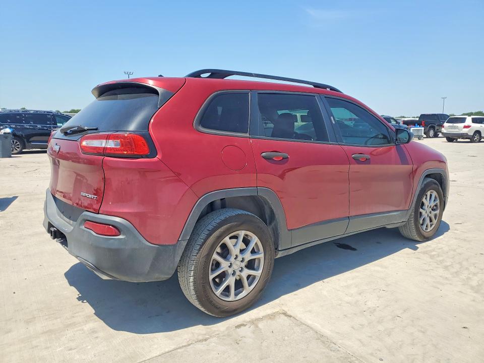 Aukcja sprzedaży 2017 Jeep Cherokee, vin: 1C4PJLAS2HW641768, numer aukcji: 51911836