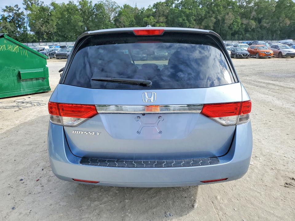 Продажа на аукционе авто 2014 Honda Odyssey, vin: 5FNRL5H62EB113977, номер лота: 53521726