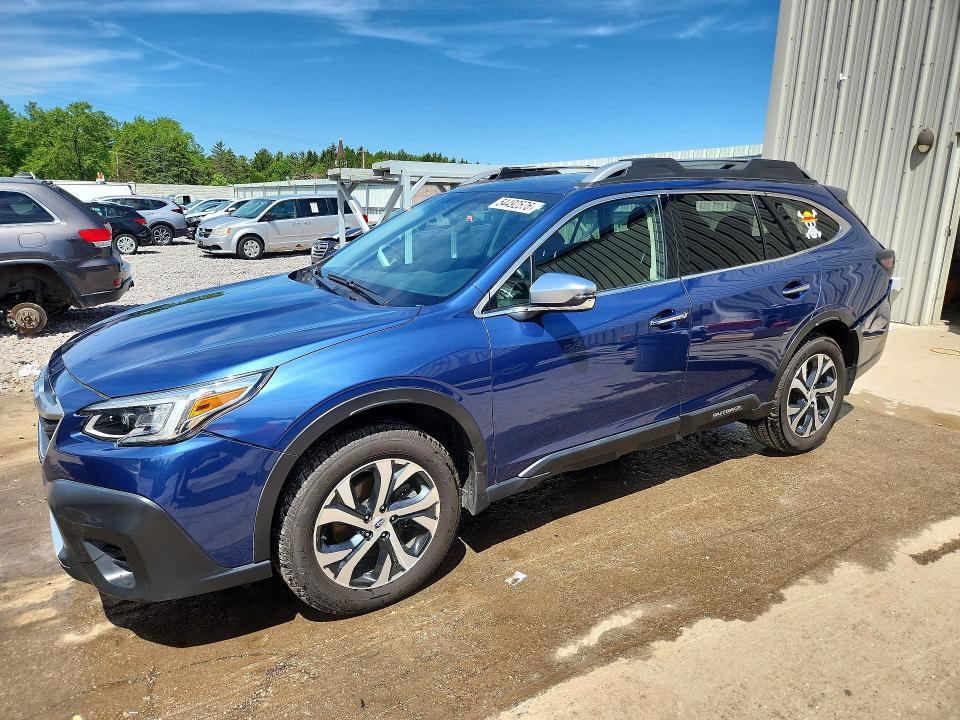 2021 Subaru Outback მანქანა იყიდება აუქციონზე, vin: 4S4BTGPDXM3190942, აუქციონის ნომერი: 54492576