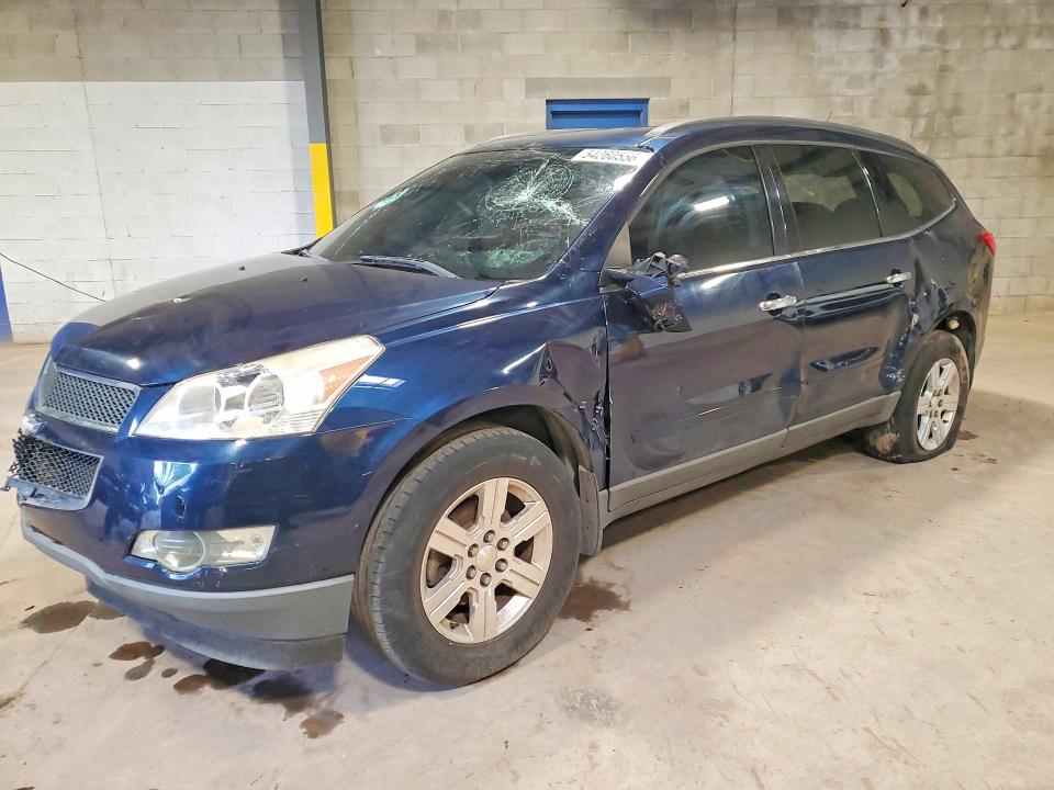 54260556 :رقم المزاد ، 1GNKRGED2CJ223696 vin ، 2012 Chevrolet Traverse مزاد بيع