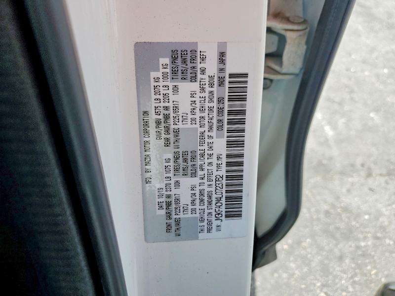 Aukcja sprzedaży 2020 Mazda Cx-5, vin: JM3KFACM4L0723762, numer aukcji: 54112826