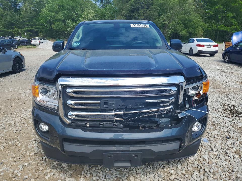 53162656 :رقم المزاد ، 1GTH6CENXK1287707 vin ، 2019 Gmc Canyon مزاد بيع