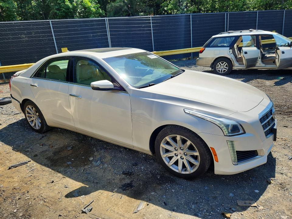 Aukcja sprzedaży 2014 Cadillac Cts, vin: 1G6AR5SX0E0141968, numer aukcji: 53828856