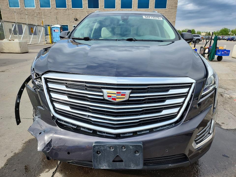 2018 Cadillac Xt5 მანქანა იყიდება აუქციონზე, vin: 1GYKNDRS4JZ149282, აუქციონის ნომერი: 54213376