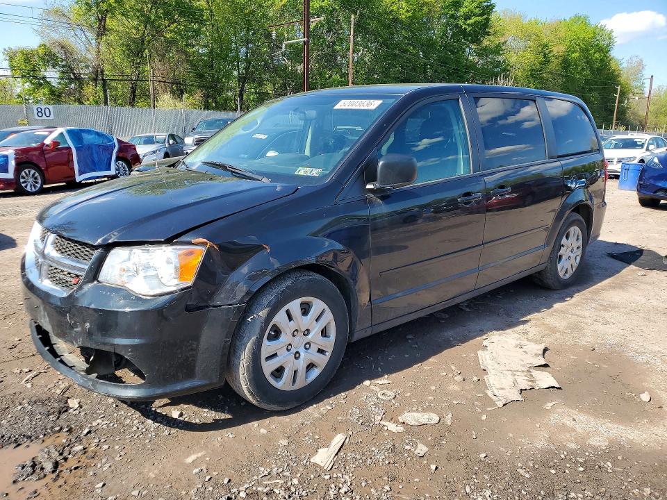 Продажа на аукционе авто 2015 Dodge Grand Caravan, vin: 2C4RDGBG3FR607202, номер лота: 52003636