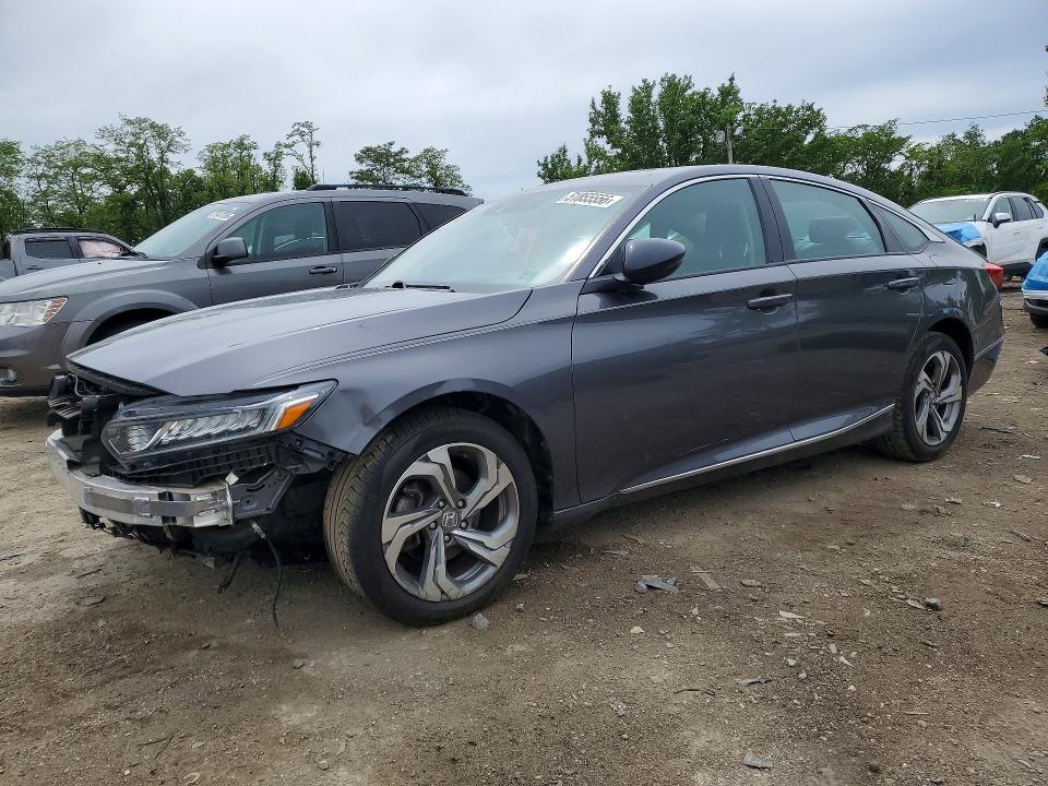 Auction sale of the 2020 Honda Accord, vin: 1HGCV1F50LA131968, lot number: 51855556