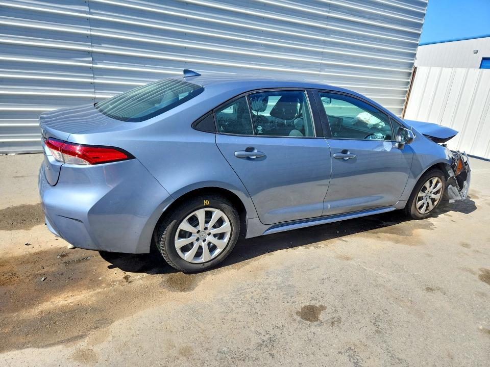 Продаж на аукціоні авто 2022 Toyota Corolla, vin: 5YFEPMAE6NP332878, номер лоту: 52245296