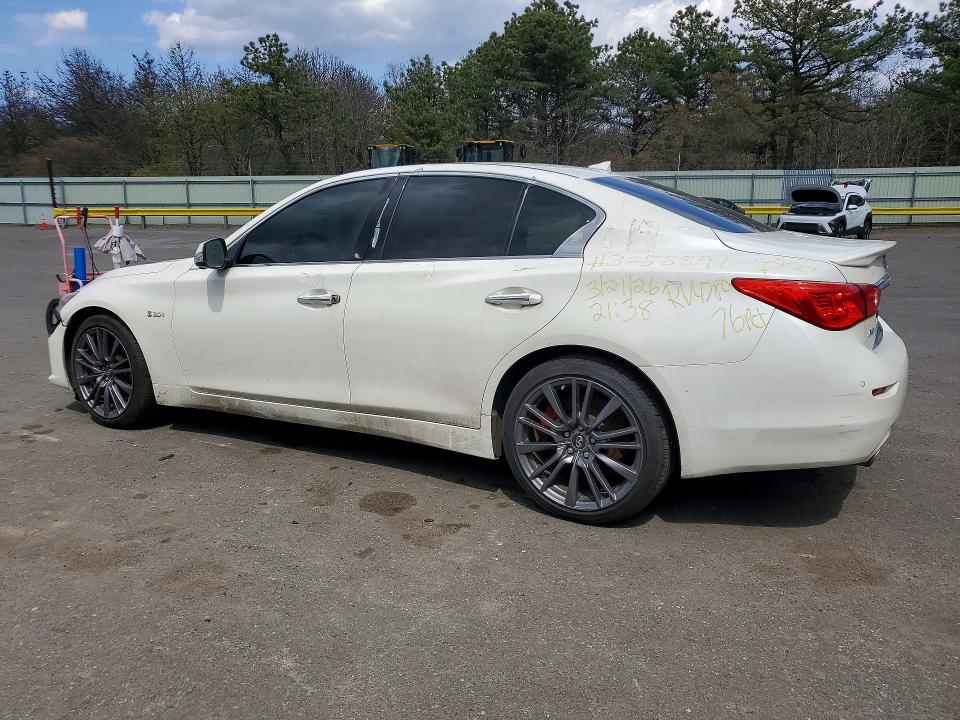 Продаж на аукціоні авто 2017 Infiniti Q50, vin: JN1FV7AR7HM870756, номер лоту: 51252496