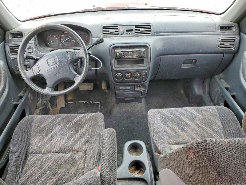 52590066 :رقم المزاد ، JHLRD1840XC015876 vin ، 1999 Honda Cr-v مزاد بيع