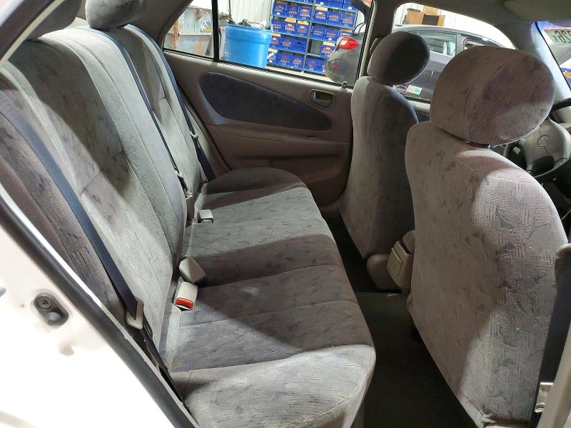 1999 Toyota Corolla მანქანა იყიდება აუქციონზე, vin: 1NXBR12EXXZ209984, აუქციონის ნომერი: 54989226