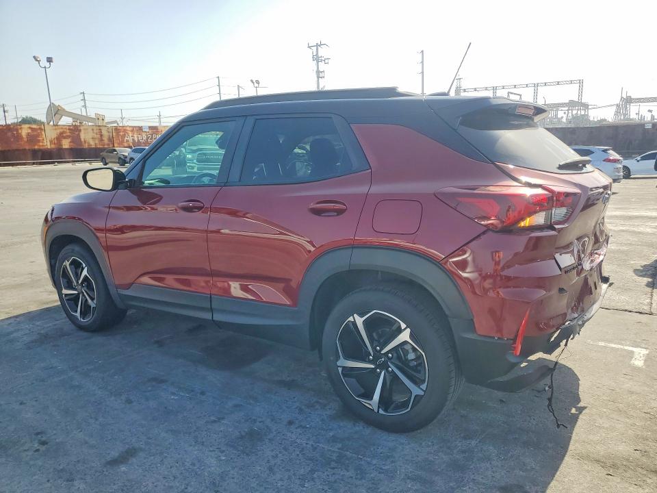 54179726 :رقم المزاد ، KL79MTSLXPB040747 vin ، 2023 Chevrolet Trailblazer مزاد بيع