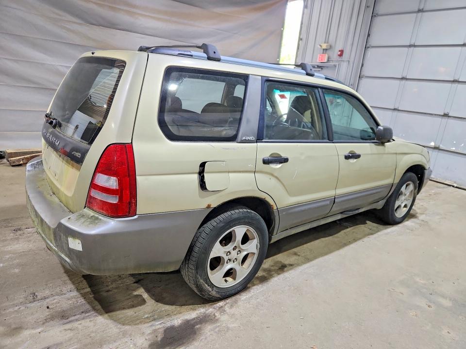 Auction sale of the 2003 Subaru Forester, vin: JF1SG65623H766361, lot number: 55247596
