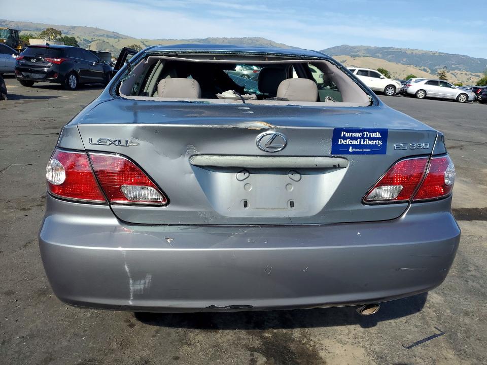 Aukcja sprzedaży 2004 Lexus Es, vin: JTHBA30GX40018577, numer aukcji: 52187656