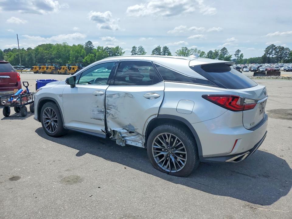 Aukcja sprzedaży 2016 Lexus Rx 350, vin: 2T2BZMCA9GC013125, numer aukcji: 51795906