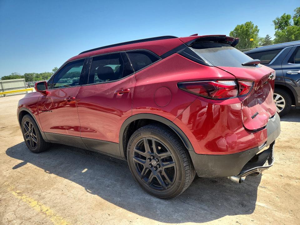 Продаж на аукціоні авто 2020 Chevrolet Blazer, vin: 3GNKBDRS3LS532880, номер лоту: 53357526
