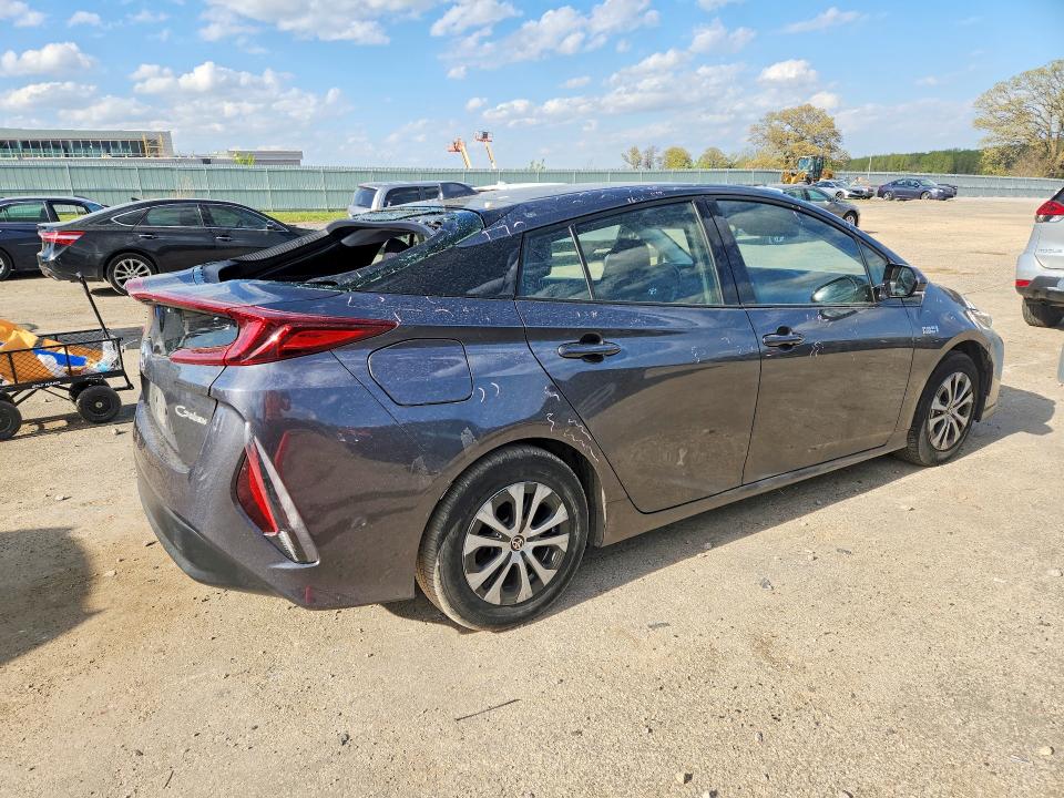 2020 Toyota Prius Prime მანქანა იყიდება აუქციონზე, vin: JTDKARFP7L3139592, აუქციონის ნომერი: 51910656