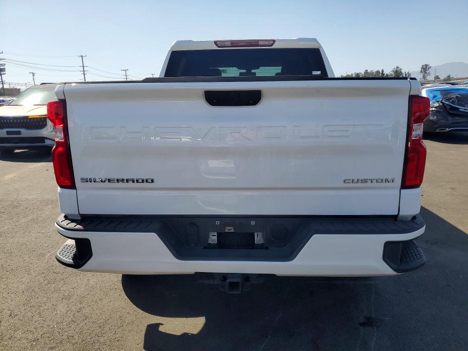 Продаж на аукціоні авто 2021 Chevrolet Silverado, vin: 3GCPWBEK6MG343030, номер лоту: 54307416