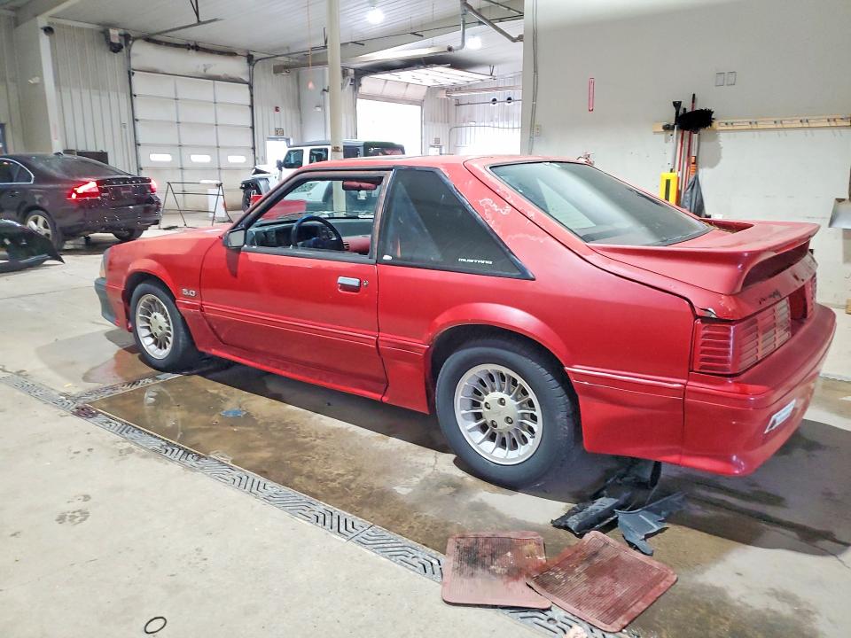 Aukcja sprzedaży 1987 Ford Mustang, vin: 1FABP42EXHF211970, numer aukcji: 54339946