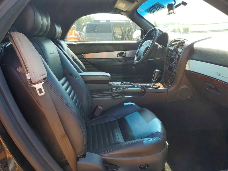 Aukcja sprzedaży 2002 Ford Thunderbird, vin: 1FAHP60A02Y117775, numer aukcji: 53798736