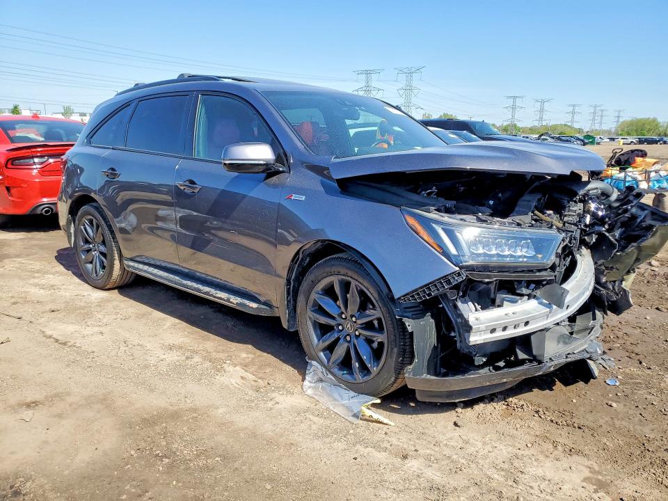 Продажа на аукционе авто 2020 Acura Mdx, vin: 5J8YD4H00LL024161, номер лота: 52063526