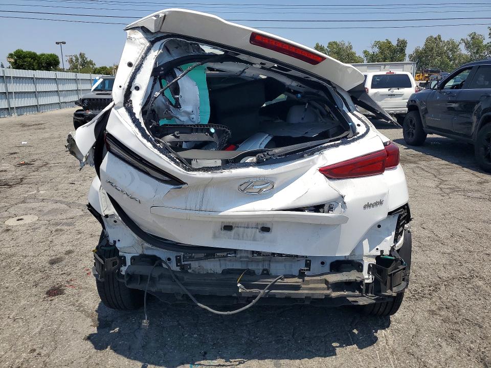 53555116 :رقم المزاد ، KM8K33AG6PU167927 vin ، 2023 Hyundai Kona مزاد بيع