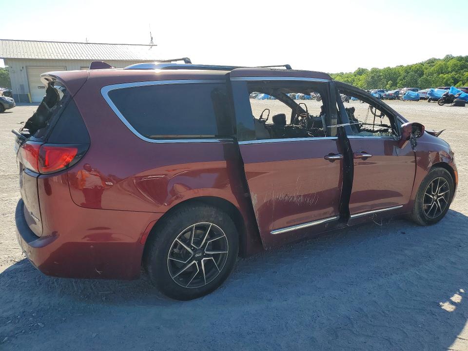 Продаж на аукціоні авто 2017 Chrysler Pacifica, vin: 2C4RC1N72HR709542, номер лоту: 54950146